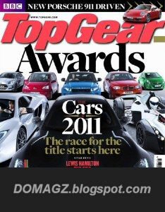 Download Top Gear Magazine - Awards 2011 Free - Mediafire Link