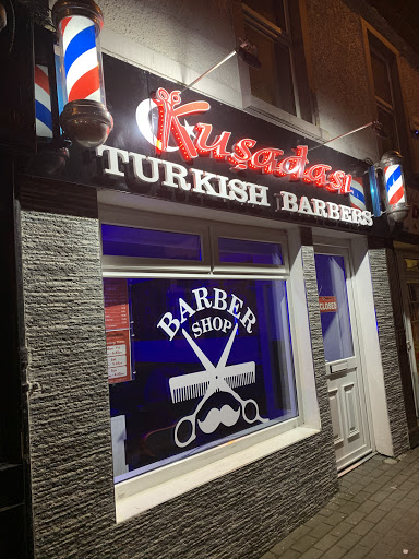 Kusadasi Turkish Barbers logo