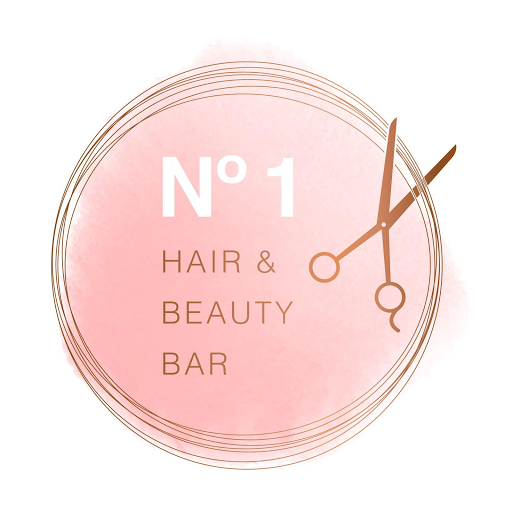 Nr1 Hair and Beauty Bar logo
