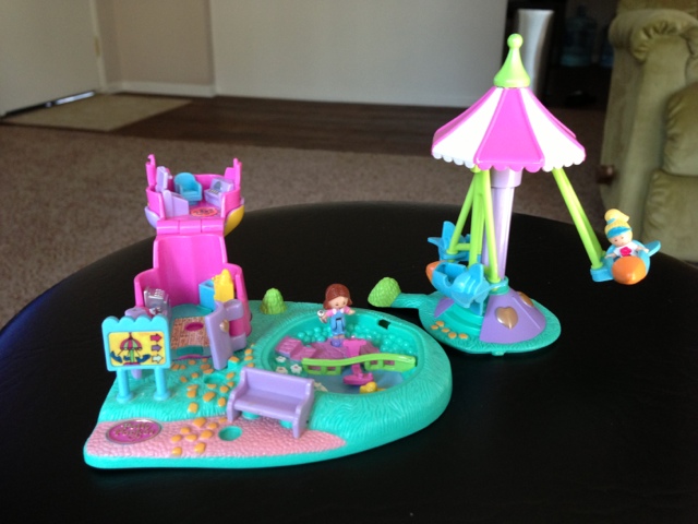 polly pocket ride in style ranch