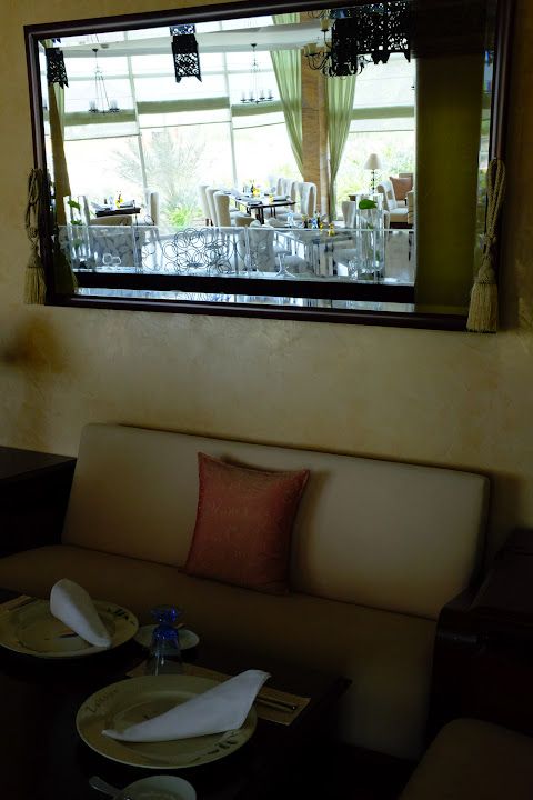 Zaitoun restaurant at Danat Jebel Dhanna Beach Resort