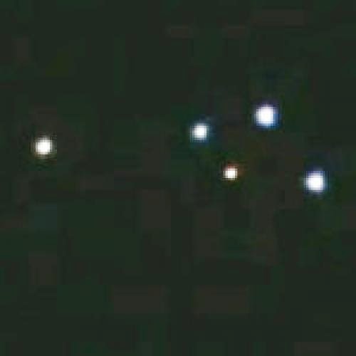 11Th Sep White Orb Ufo Hovering Over Taxco Mexico