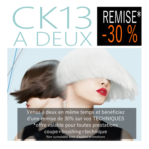Coiffure CK13 logo