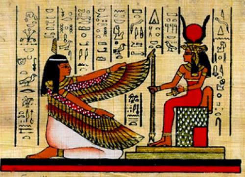 The Theory Of Balance Egyptian Goddess Maat Via Natalie Glasson