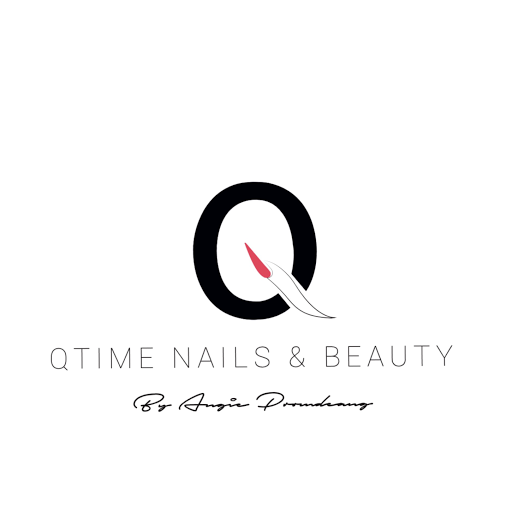 Qtime Nails logo