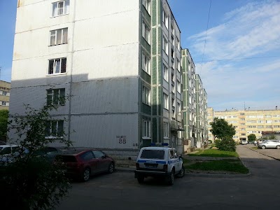Kamennogorskoye otdeleniye politsii