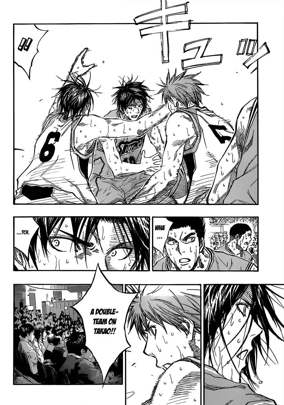 Kuroko no Basket Manga Chapter 182 - Image 04