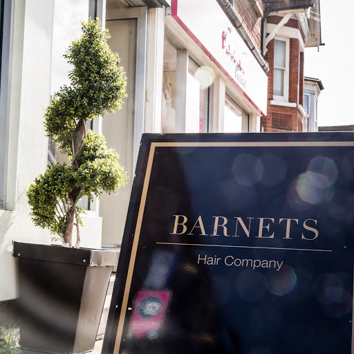 Barnets Hair Company logo