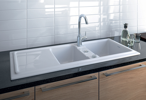 duravit ceramic kitchen sink