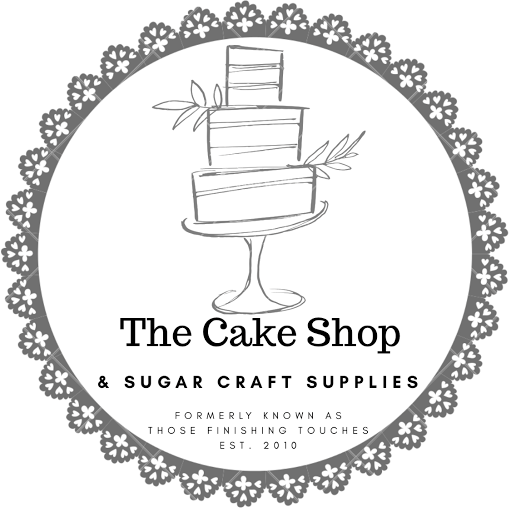 The Cake Shop (formerly Those Finishing Touches) logo