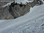 Avalanche Aravis, secteur Paré de Joux - Photo 2 - © Boulanger Sandrine