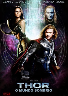 Filme Poster Thor: O Mundo Sombrio HDRip XviD Dual Audio & RMVB Dublado