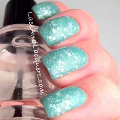 Lace and Lacquers: POLISH ADDICT: Breakfast at Tiffany's