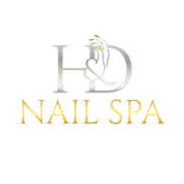 H & D Nail Spa Salon logo