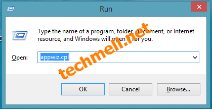 The Tool RUN in Windows 8.1