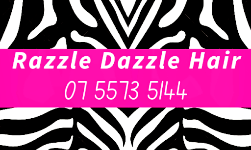 Razzle Dazzle Hair - formerly Oxenford Hair logo