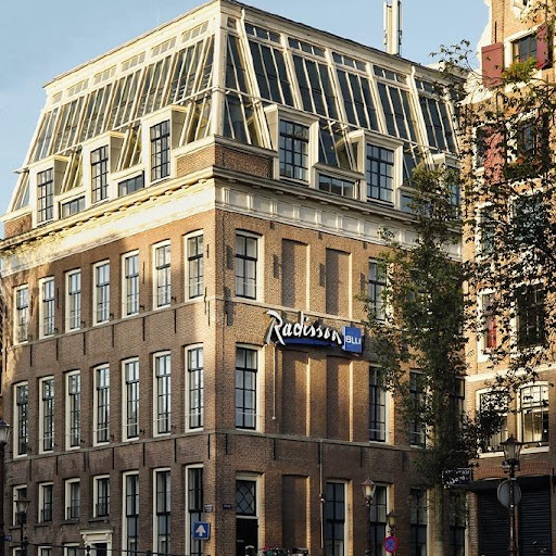 Radisson Blu Hotel, Amsterdam City Center logo