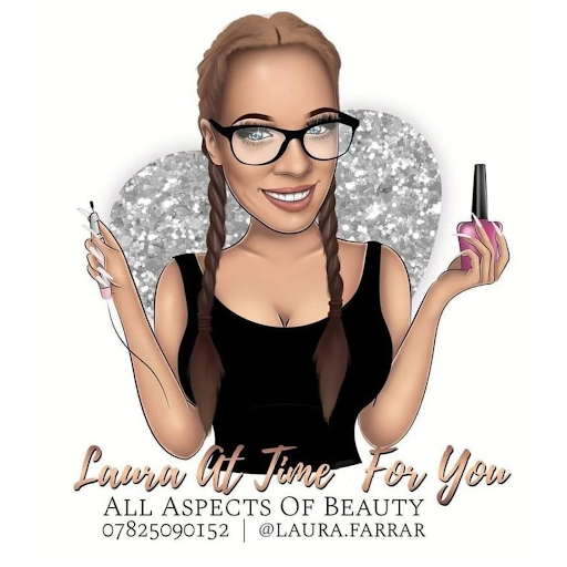 Laura at Time for you logo