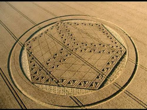 Should We Look At Crop Circles Differently