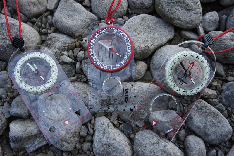 Are We There Yet? - A Compass Comparison - Hiking in Finland