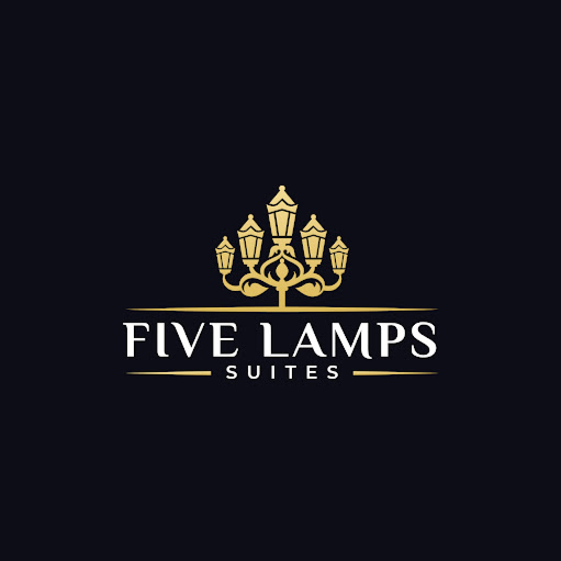 The Five Lamps Suites logo