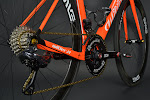Fluo Orange Wilier Triestina Zero.7 Shimano Ultegra 6870 Di2 Complete Bike at twohubs.com