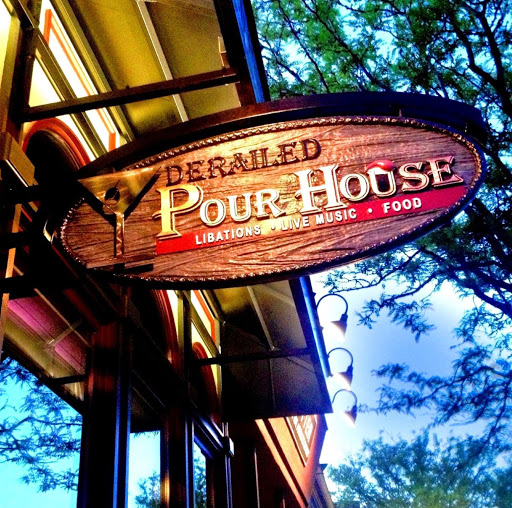 Derailed Pour House logo