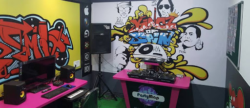 Party Map DJ Academy, G-009, Ground Floor, Raheja Arcade, Koramangala, Bengaluru, Karnataka 560095, India, DJ_Service, state KA