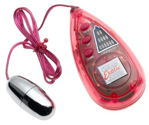 California Exotics Impulse 7X Multi-Function Power Pak Bullet Vibrator