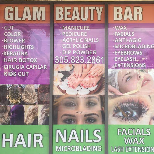 Glam Beauty Bar Salón & Spa
