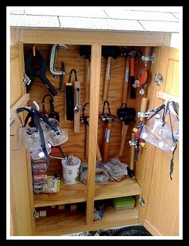 Teacher Tom's Tool Cabinet