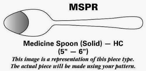  Reed  &  Barton Pointed Antique (Strl, 1895, No Monos) Medicine Spoon Solid HC
