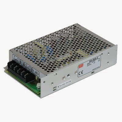 DC/DC Power Supply Single Output 12 Volt 4.2A 50.4W 5-Pin