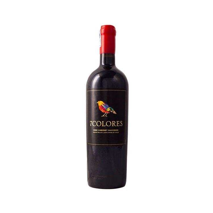 Rượu vang Chile 7 COLORES Cabernet Sauvignon - Icon -750ml | Enjoy.vn