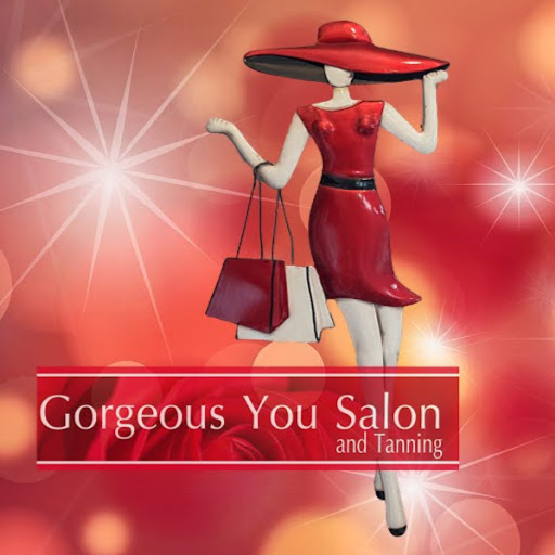 Gorgeous You Salon logo