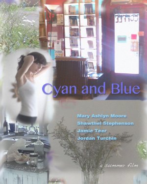 Cyan and Blue Cyan and Blue