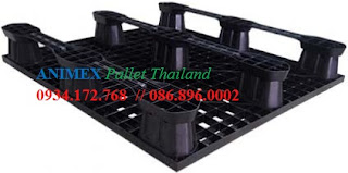 Pallet nhựa Thái Lan SLV 1011 LT Pallet nhựa Thái Lan SLV 1011 LT