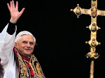 Le Pape Benoit XVI/ Ph. Droits tiers