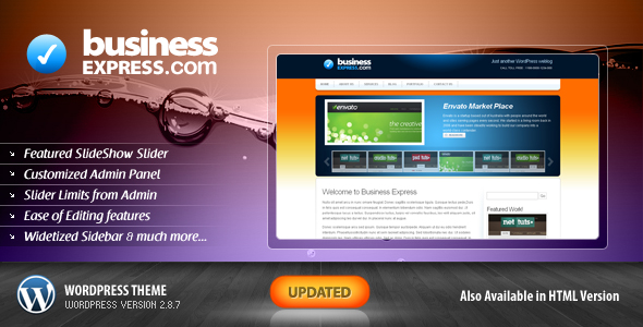 Themeforest Business Express Wordpress Template v2.8.7 Themeforest Business Express Wordpress Template v2.8.7