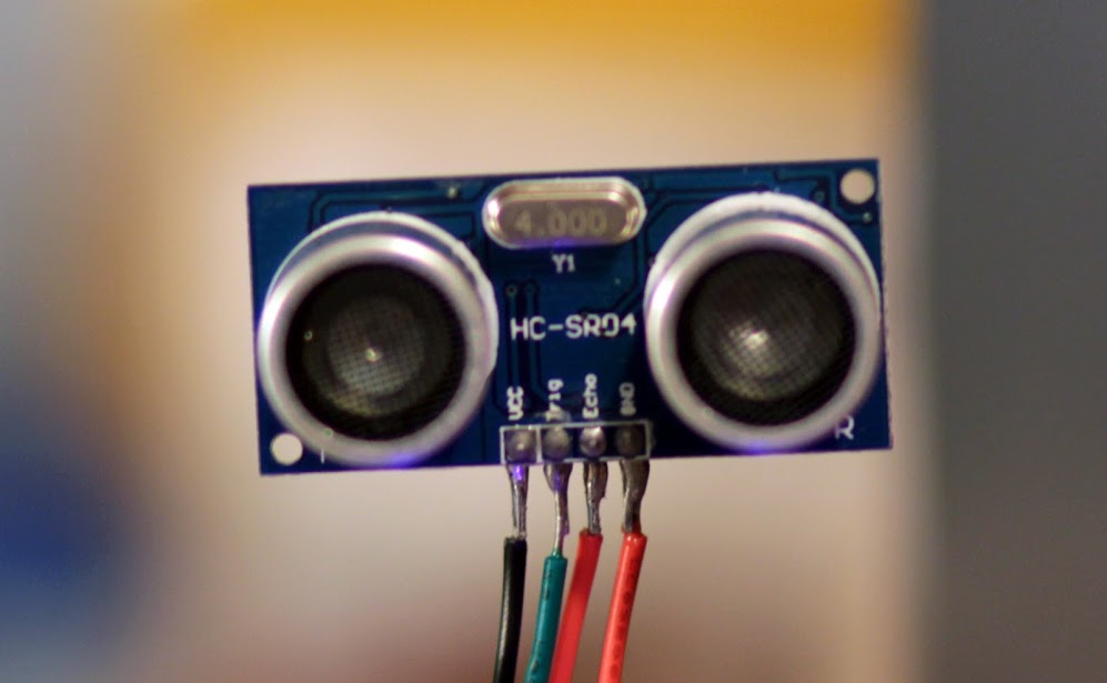 HC-SR04 Ultrasonic Sensor