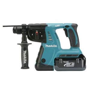 Makita BHR261RDE 36V LXT li-ion SDS Plus Rotary Hammer Drill (2 Batteries) Reviews Buy Makita BHR261RDE 36V LXT li-ion SDS Plus Rotary Hammer Drill (2 Batteries)