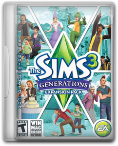 tsims3 Download   PC The Sims 3 Generations + Crack (2011) Baixar Grátis