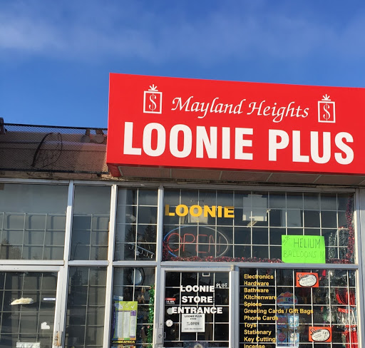 Mayland Heights Loonie Plus Store logo