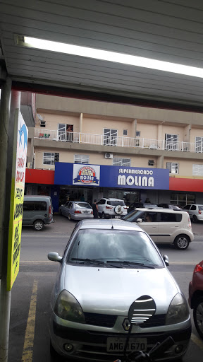Supermercado Molina, R. Castro, 990 - Cruzeiro, São José dos Pinhais - PR, 83010-080, Brasil, Supermercado, estado Paraná