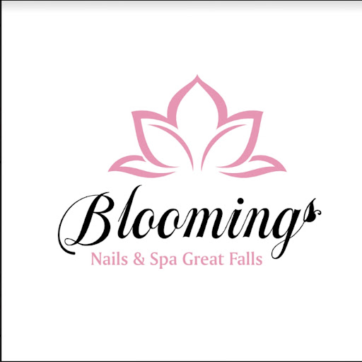 Blooming Nails and Spa Great Falls logo