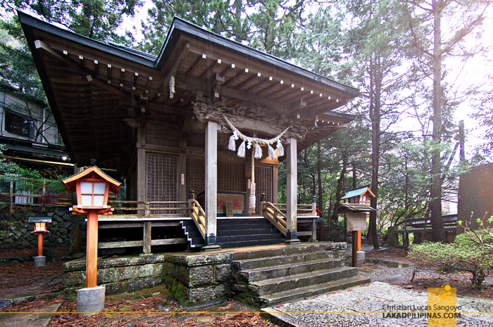 At Hakone's Hidden Temple
