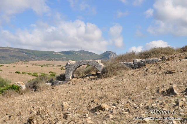 Acueducto de Punta Paloma y cantera romana de San Bartolo