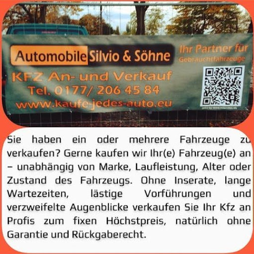 Autoankauf München Automobile Silvio und Söhne logo