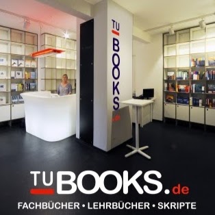 TU-BOOKS Buchhandlung auf dem Campus der TU Darmstadt