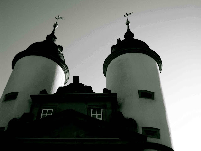 Heidelberg Old Bridge Towers
